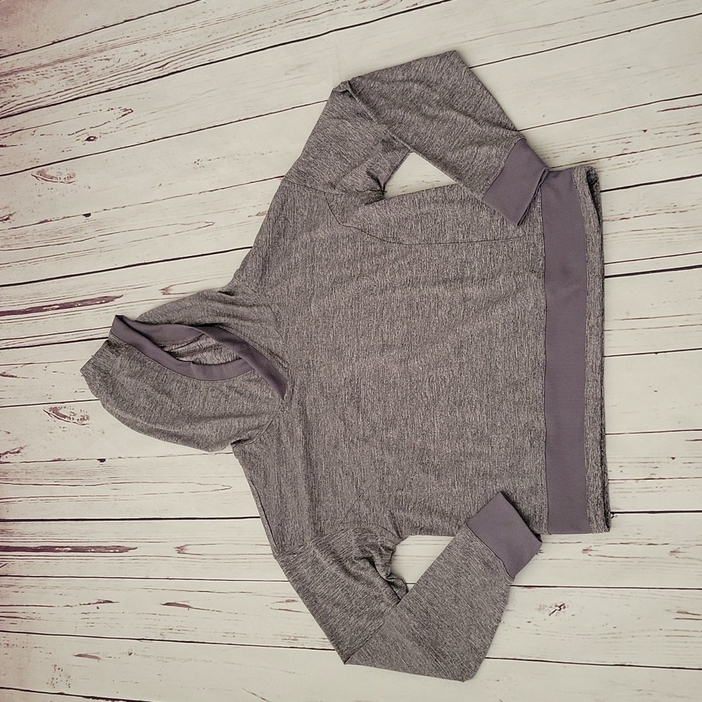 Performance + luxury hoodie
